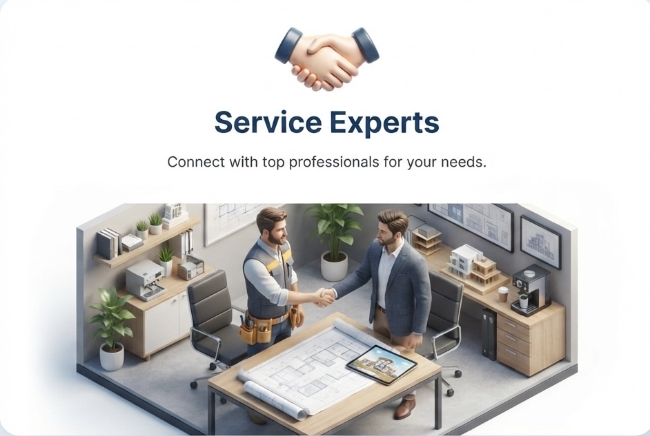 Service Experts — Connect with top professionals for your needs.